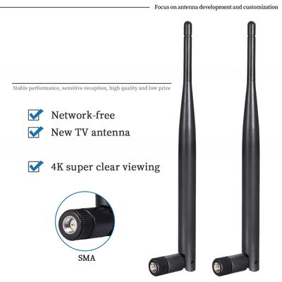 2.4Ghz 5dbi Gain Omni with RP-SMA Connector Wireless  Wifi Rubber Antena