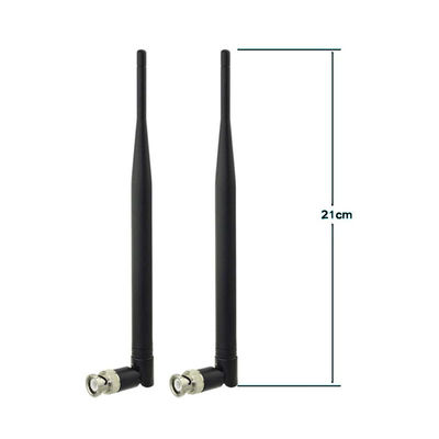 2.4G/5.8G High Gain 2dBi 3dBi 5dBi 7dBi 9dBi SMA Antennas Rubber Duck Stick Antenna for Routers