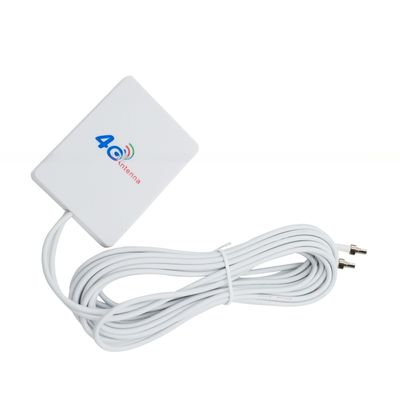 4G LTE Antenna RPSMA TS9 CRC9 Connector 4GHz LTE Router White mobile network Antenna External Antenna