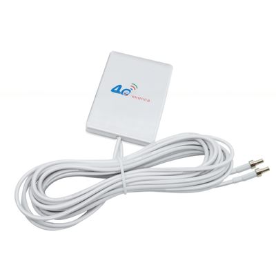 4G LTE Antenna RPSMA TS9 CRC9 Connector 4GHz LTE Router White mobile network Antenna External Antenna