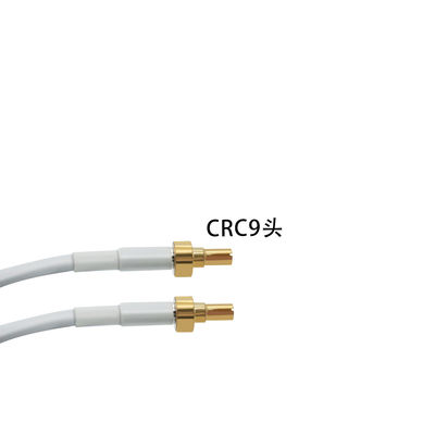 4G LTE Antenna RPSMA TS9 CRC9 Connector 4GHz LTE Router White mobile network Antenna External Antenna