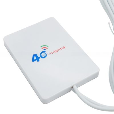 4G LTE Antenna RPSMA TS9 CRC9 Connector 4GHz LTE Router White mobile network Antenna External Antenna