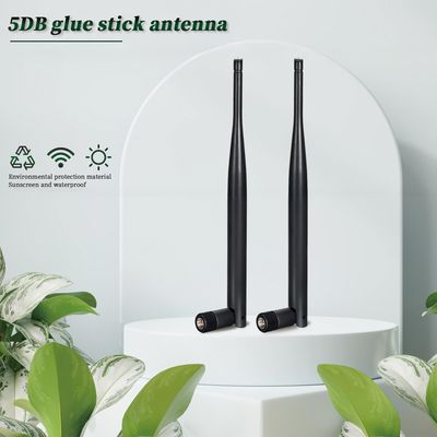 WIFI Antenna 2.4GHz 5dBi Professional Universal Wireless Aerial Booster WLAN RP-SMA F Modem Router