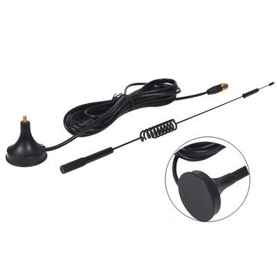 SMA Male Connector WiFi Antenna with 3m Length 433MHz/868MHz/900-1800MHz 2.4G/5.8g 5dB/3dB for Communication