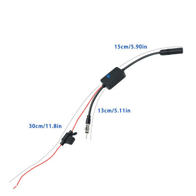 Boost Your Car's Radio Performance Digital Radio FM DAB Amplifier DVD 88-108MHz 170-240MHz Antenna