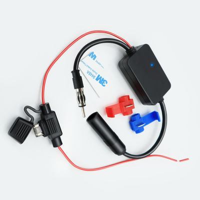 Boost Your Car's Radio Performance Digital Radio FM DAB Amplifier DVD 88-108MHz 170-240MHz Antenna