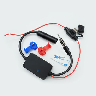 Boost Your Car's Radio Performance Digital Radio FM DAB Amplifier DVD 88-108MHz 170-240MHz Antenna