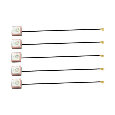 High Gain GPS Active Antenna Module Ceramic Patch Internal Connector Navigation Frequency 1575.42 1.023Mhz ABS