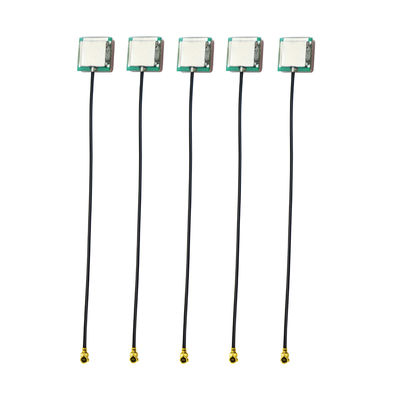 High Gain GPS Active Antenna Module Ceramic Patch Internal Connector Navigation Frequency 1575.42 1.023Mhz ABS
