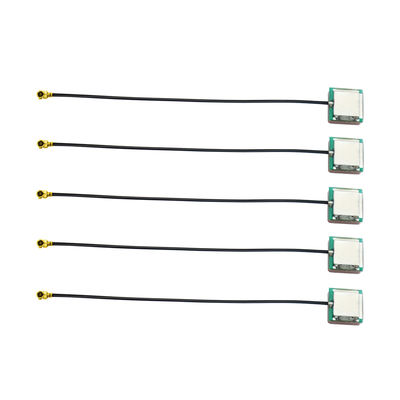 High Gain GPS Active Antenna Module Ceramic Patch Internal Connector Navigation Frequency 1575.42 1.023Mhz ABS