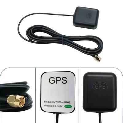Active Magnetic Mount GPS/GNSS Antenna with SMA Connector ROHS Certified for Ace-Gtw-4G 4G/GPS/GNSS Gateway and Glonass