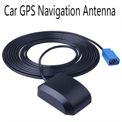 Suitable Design and Black 1575.42MHz Car GPS Navigation Antenna for BMW Audi Mercedes Benz Volkswagen Fakra Interface