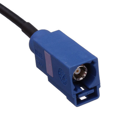 Suitable Design and Black 1575.42MHz Car GPS Navigation Antenna for BMW Audi Mercedes Benz Volkswagen Fakra Interface