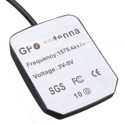 Suitable Design and Black 1575.42MHz Car GPS Navigation Antenna for BMW Audi Mercedes Benz Volkswagen Fakra Interface