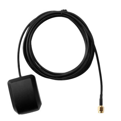 GPS Antenna Car Signal Strengthen GPS Receiver SMA Connector 3 Meters Cable 1575.42MHz Moto Auto GPS Navigation Antenna Base A-D