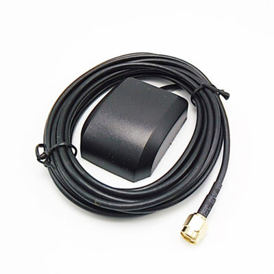 GPS Antenna Car Signal Strengthen GPS Receiver SMA Connector 3 Meters Cable 1575.42MHz Moto Auto GPS Navigation Antenna Base A-D