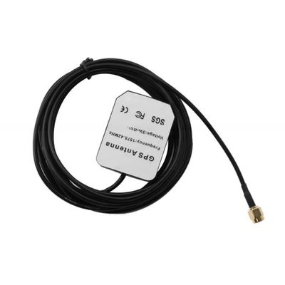 GPS Antenna Car Signal Strengthen GPS Receiver SMA Connector 3 Meters Cable 1575.42MHz Moto Auto GPS Navigation Antenna Base A-D