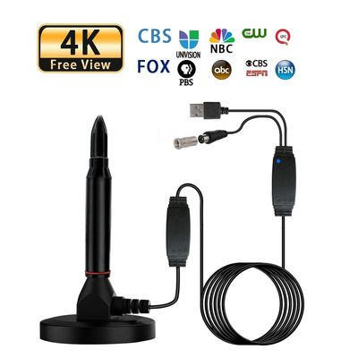 Hdtv Free View Active Antenatvdigital Antenas De Antes Para Interior Tv Antenna Indoor Antenna Tv Digital With Amplifier Signal