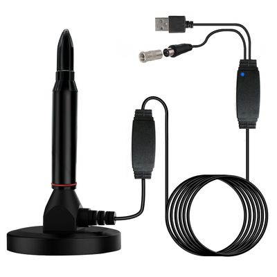Hdtv Free View Active Antenatvdigital Antenas De Antes Para Interior Tv Antenna Indoor Antenna Tv Digital With Amplifier Signal