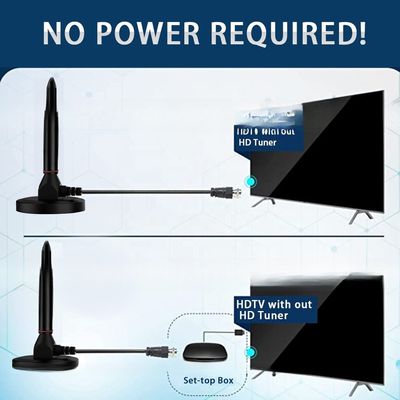 Hdtv Free View Active Antenatvdigital Antenas De Antes Para Interior Tv Antenna Indoor Antenna Tv Digital With Amplifier Signal