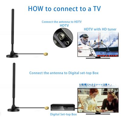 High Quality Tv Signal Antenna Long Range Digital Indoor Tv Antenna With Amplifier 433MHz Antenna