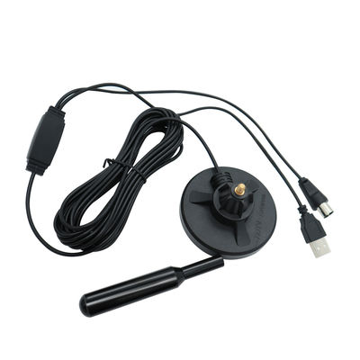 DVB-T2 TV Signal Booster Outdoor 75 Ohm FM Radio Antenna with USB External TV Antenna