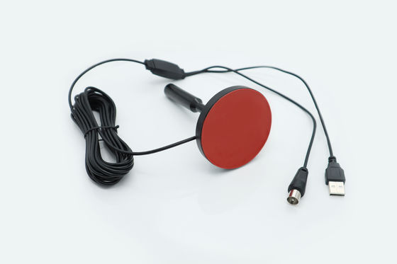 DVB-T2 TV Signal Booster Outdoor 75 Ohm FM Radio Antenna with USB External TV Antenna