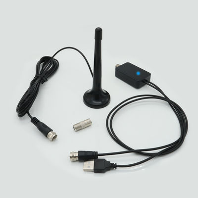 Active HD 25dBi Indoor  Pull Rod TV Antenna with USB Amplifier Hot DVB-T DTMB HDTV Antenna