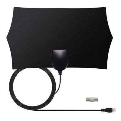 High Quality 1080p HD Indoor TV Antenna Cheap Multi-Directional Mounting Paste Coaxial Connector for HDTV