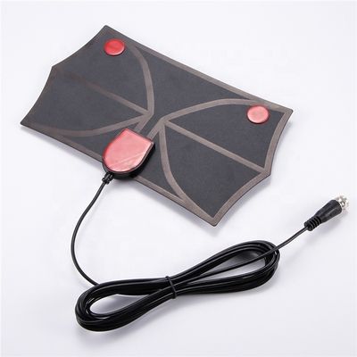 High Quality 1080p HD Indoor TV Antenna Cheap Multi-Directional Mounting Paste Coaxial Connector for HDTV