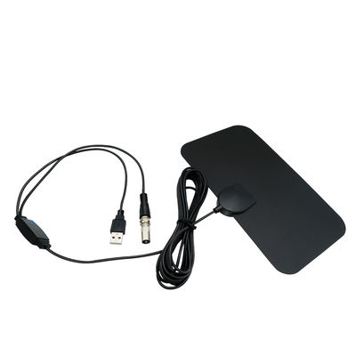 4K Digital TV Antenna 50 Miles Booster DVB-T Aerial HD Flat Indoor Active 25DBi High Gain VHF UHF  For TV signal receiver