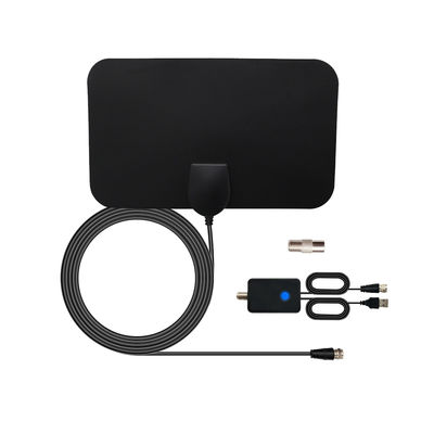 Amplified HD Digital TV Antenna with 150 Miles Range Signal Booster Support 4K 1080p HDTV