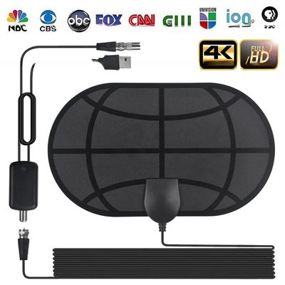Free Channel Uhf Vhf  Active DVB-T Signal Amplifier  HDTV Wireless Indoor  DTMB Tv Antenna