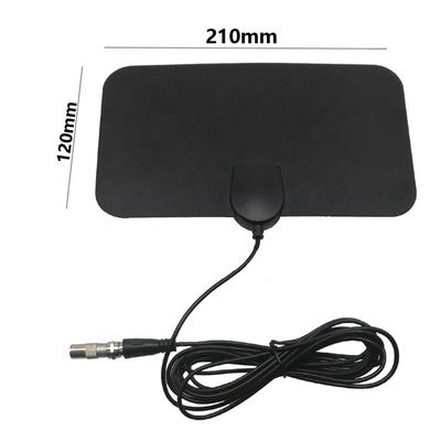 4K 25DBI Indoor digital tv antenna  for hdtv vhf and uhf  antenna remote control  digital DTV-2 tv antenna