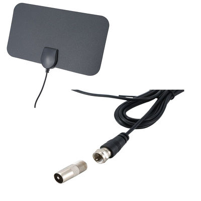 4K 25DBI Indoor digital tv antenna  for hdtv vhf and uhf  antenna remote control  digital DTV-2 tv antenna