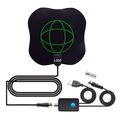 High gain tv antenna with  amplifier Uhf Vhf dvb t2 Hdtv digital indoor tv antenna