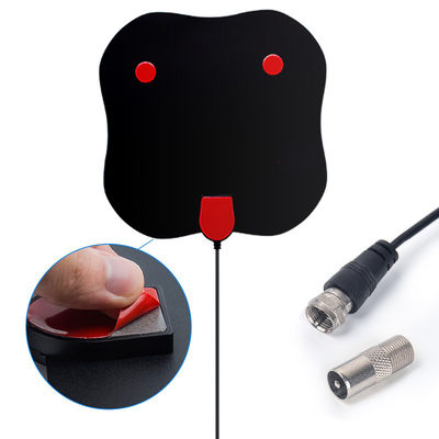 High gain tv antenna with  amplifier Uhf Vhf dvb t2 Hdtv digital indoor tv antenna