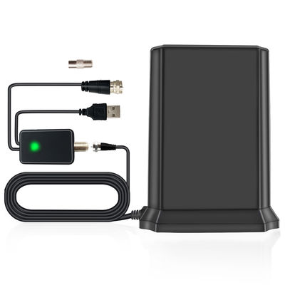 25dbi High Gain Digital Antenna for Indoor TV HD DTMB HDTV with Amplifier VHF Frequency Range for Outdoor Use