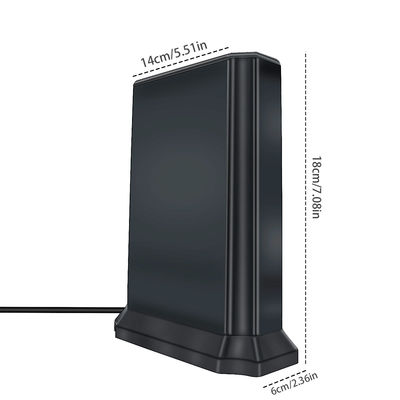 25dbi High Gain Digital Antenna for Indoor TV HD DTMB HDTV with Amplifier VHF Frequency Range for Outdoor Use
