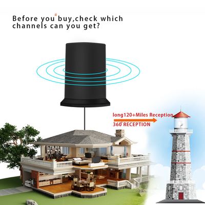 High Quality25db  4K 1080P Uhf470-862Mhz Digital Antenna For Smart Tv Antenna Digital Tv Antena For Long Range