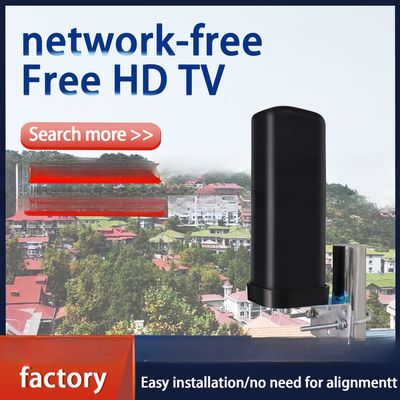 Long-Range Outdoor External DTMB Ground HDTV Barrel Antenna for TV Reception in Remote Areas