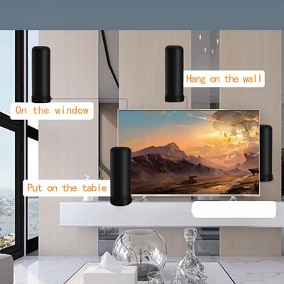 Long-Range Outdoor External DTMB Ground HDTV Barrel Antenna for TV Reception in Remote Areas