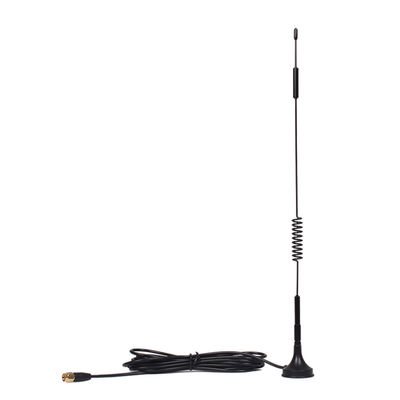 High Gain Antenna For Communication Magnetic Base SMA Connector  with RG174 Extension Cable