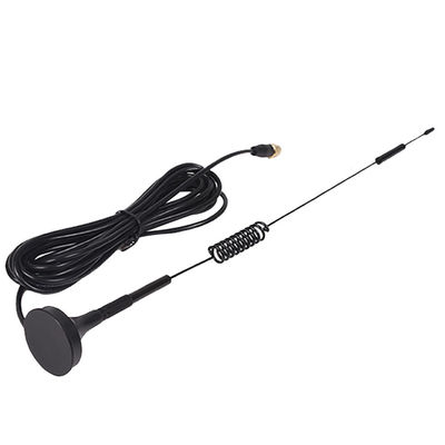 High Gain Antenna For Communication Magnetic Base SMA Connector  with RG174 Extension Cable