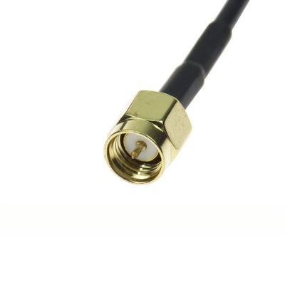 High Gain Antenna For Communication Magnetic Base SMA Connector  with RG174 Extension Cable