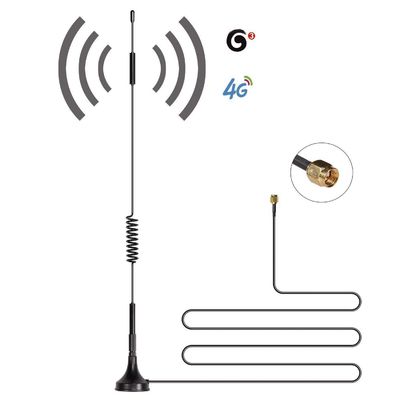 High Gain Antenna For Communication Magnetic Base SMA Connector  with RG174 Extension Cable