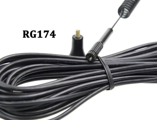 High Gain Antenna For Communication Magnetic Base SMA Connector  with RG174 Extension Cable
