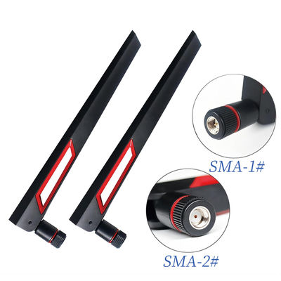 Directional Indoor 4g Lte Antenna High Gain 10dbi Broadband 2.4g 5.8g Wifi External Antenna with 2400Mhz Frequency Range