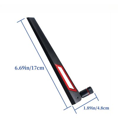 Directional Indoor 4g Lte Antenna High Gain 10dbi Broadband 2.4g 5.8g Wifi External Antenna with 2400Mhz Frequency Range