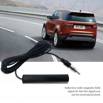 Universal Auto Car Radio FM Antenna Signal Amp Amplifier ABS Material for Marine Car Vehicle Boat RV Signal Enhance Device